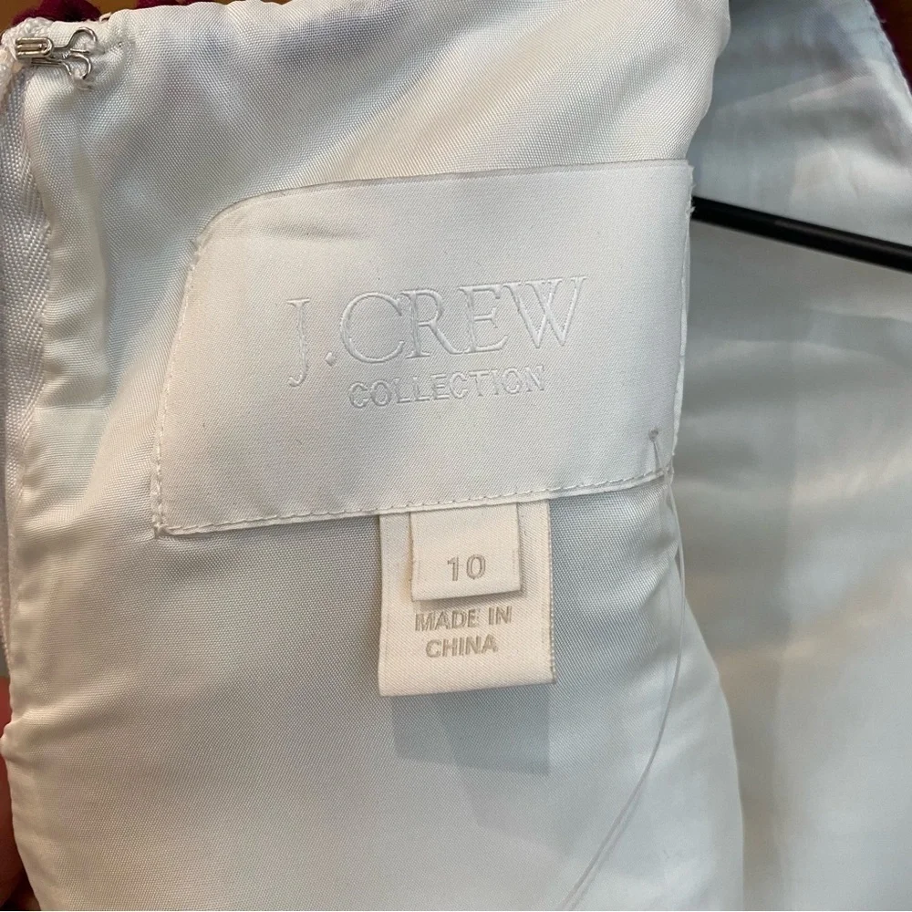 J.Crew Collection Guipere Lace Dress, Size 10